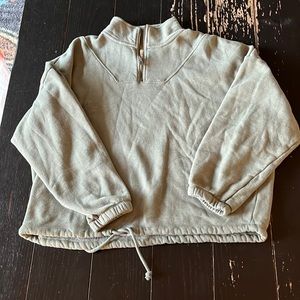 American Eagle small quarter zip up